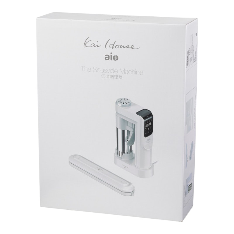 aio The Sousvide Machine 低温調理器 4