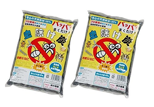虫除け炭 1