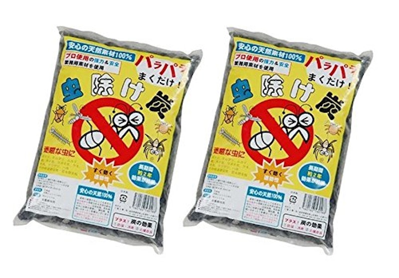 虫除け炭 1