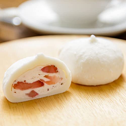 苺だいふく セブン-イレブンから新登場!! まさに大勝利の組み合わせ「話題の