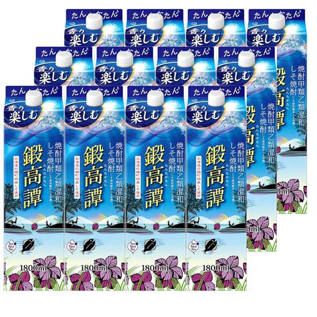 鍛高譚 パック 1800ml×12本 1