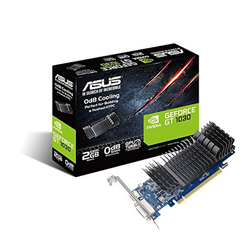ファンレス仕様 GT1030搭載ビデオカード 1