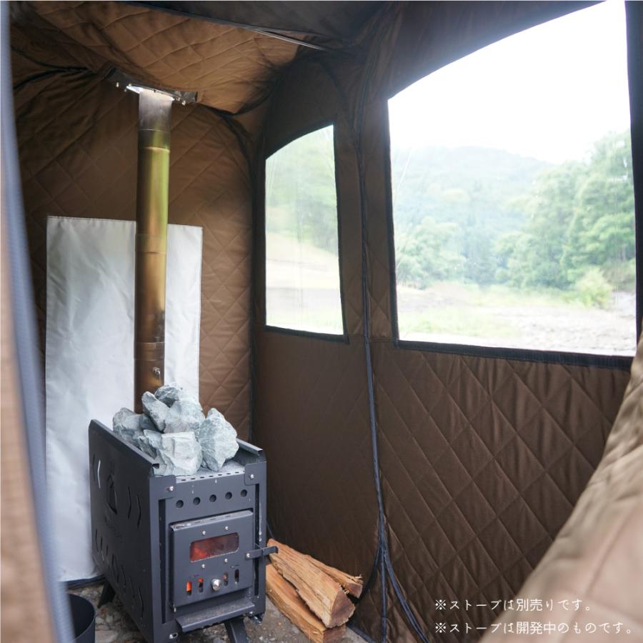 家庭用　本格　サウナ　SANYO 1人用 三洋電機 家庭用 本格 サウナ SANYO 1人用 三洋電機 一人用テントサウナの