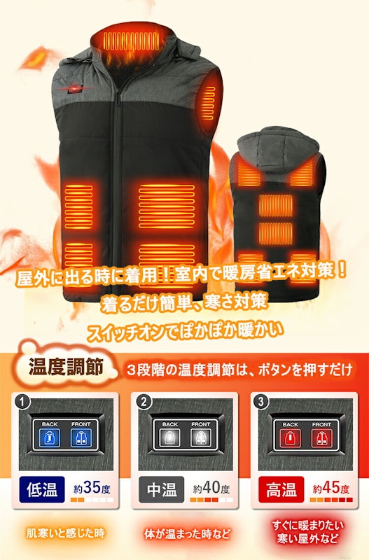 電熱ベスト 5