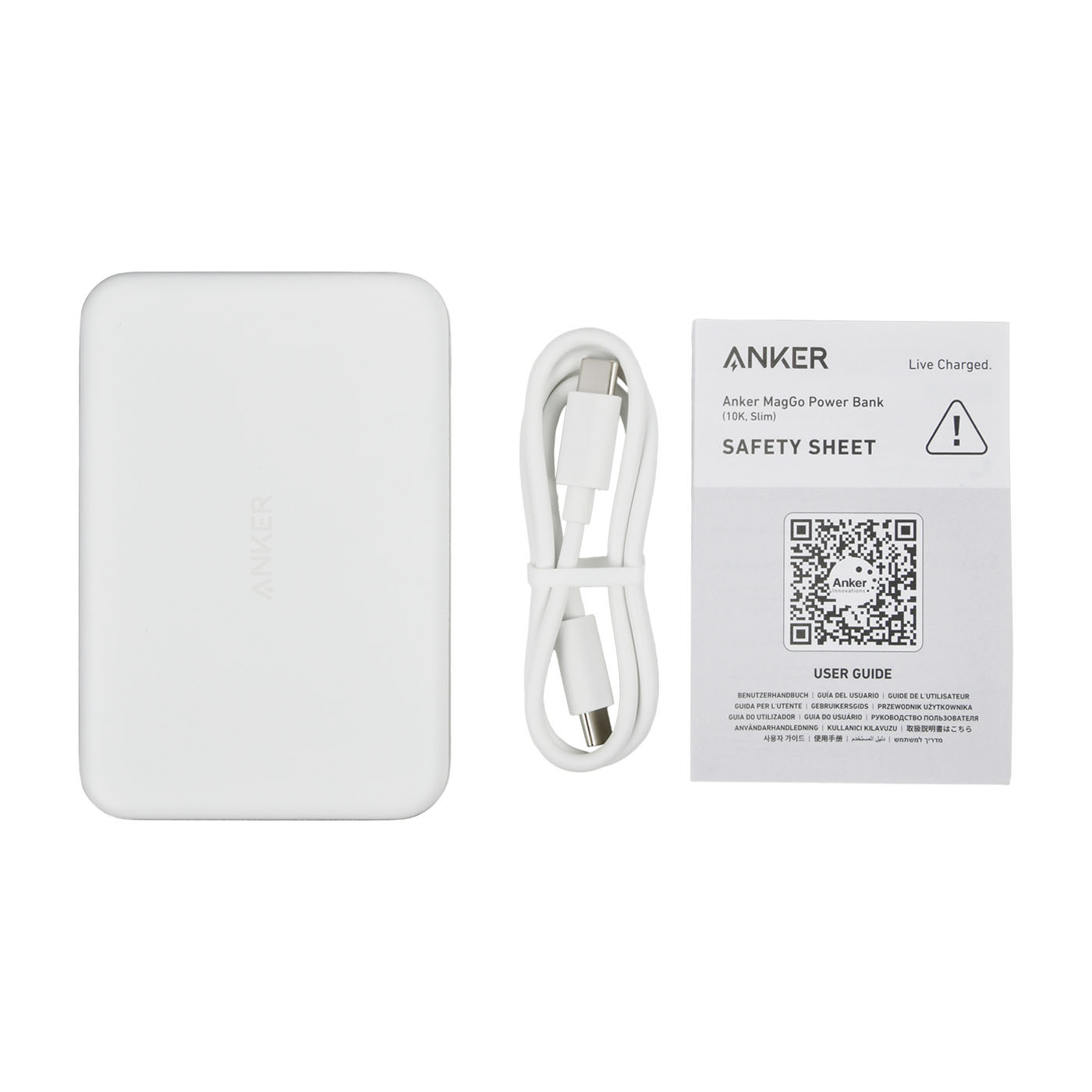 Anker MagGo Power Bank（10000mAh, Slim）A1664N21の口コミ