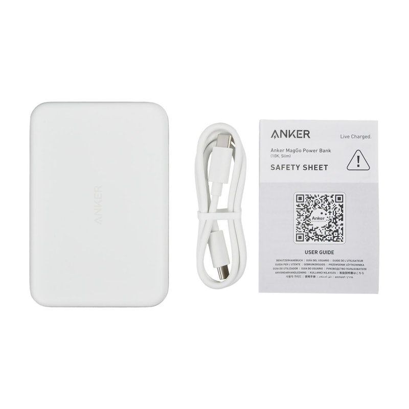 Anker MagGo Power Bank 10000mAh Slim 3