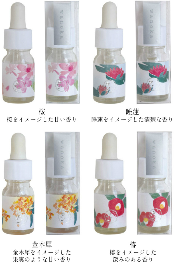 wanoka　アロマオイル　金木犀 4