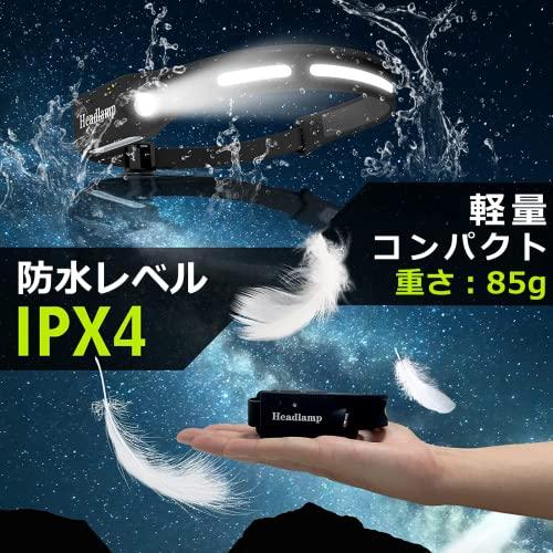 充電式 ヘッドライト 7
