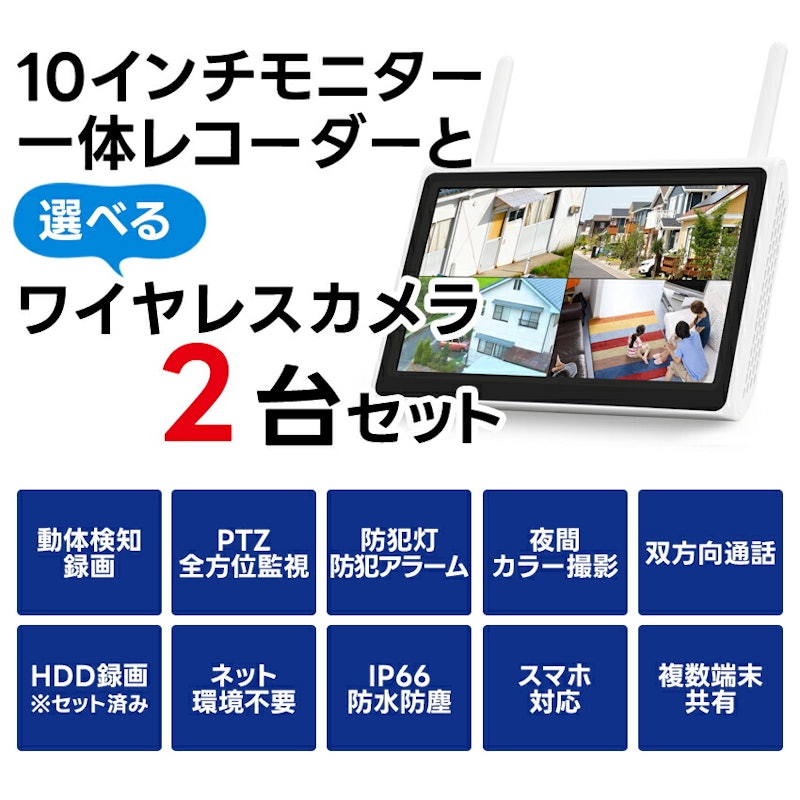 防犯カメラ 2