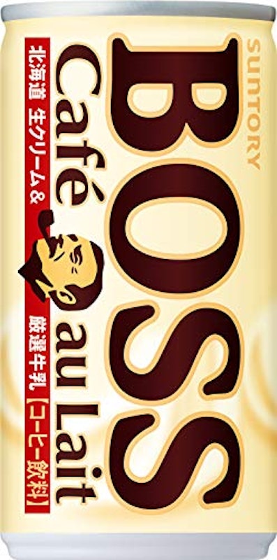ボス カフェオレ 1