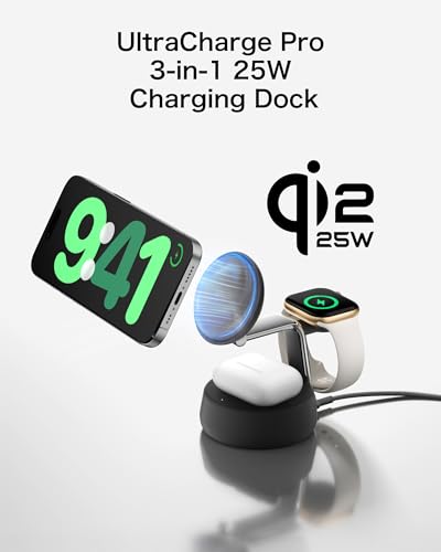 3in1ワイヤレス充電器 2