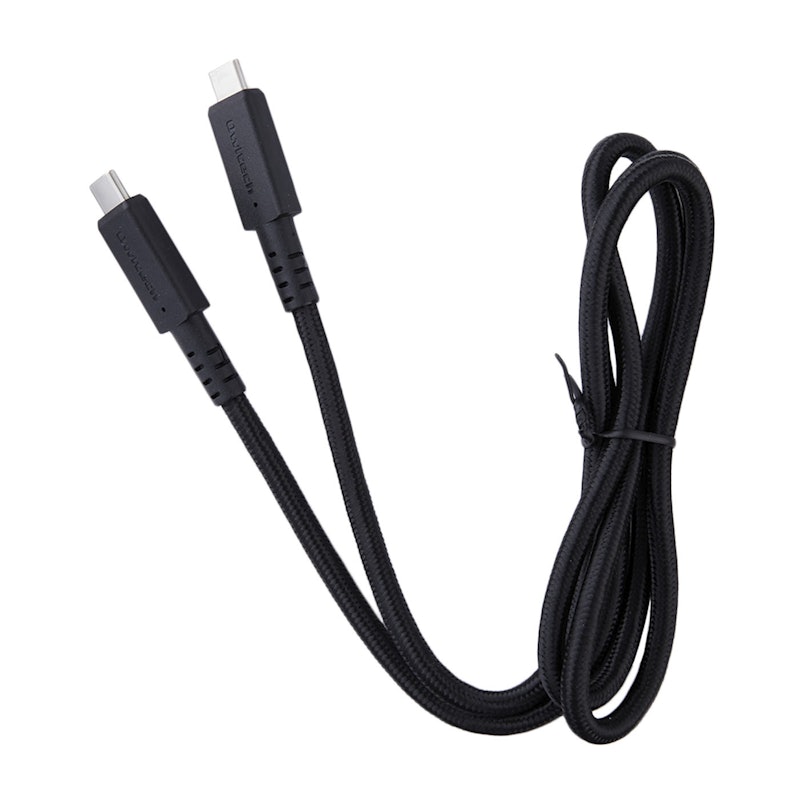 やわらかくて断線に強い USB Type-C to C充電&データ転送ケーブル 1