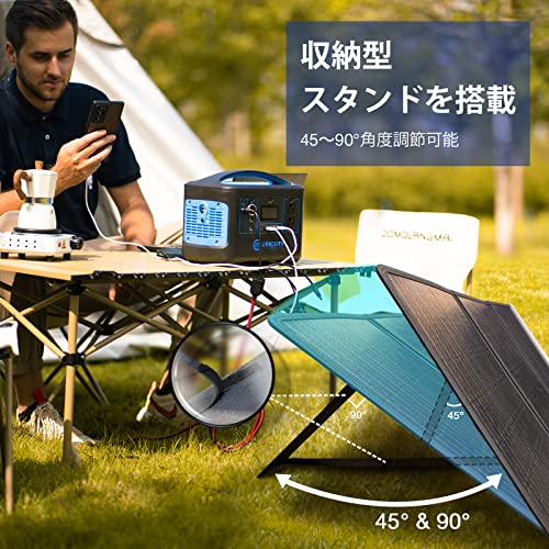 ポータブルソーラーパネル 7