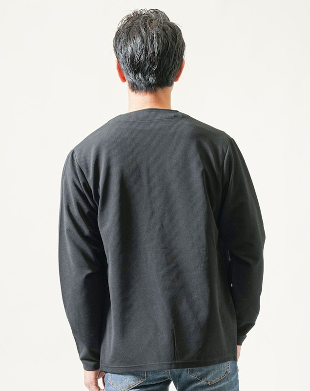 ノーカラージャケット 3