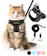 Petiam 猫 ハーネス リード セット 1