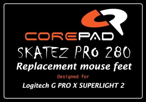 Skatez PRO Logitech G PRO X SUPERLIGHT 2 Wireless用マウスソール 3