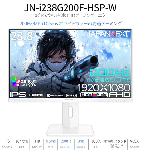 ゲーミングモニター 3