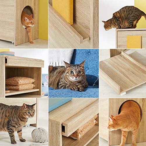 猫用トイレカバー 9