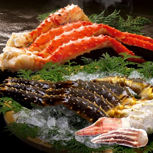 特大＆極太たらばがに 生＆ボイル食べ比べセット 1