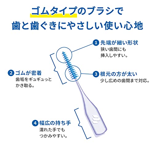 やわらか歯間ブラシ 4