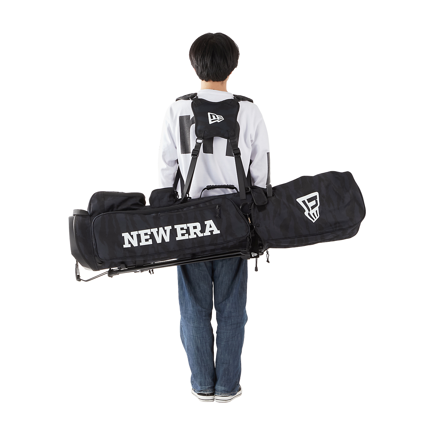 ニューエラジャパン NEW ERA キャディーバッグ 13517850を検証レビュー