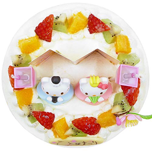 ひな祭りハローキティ生クリームケーキ 2
