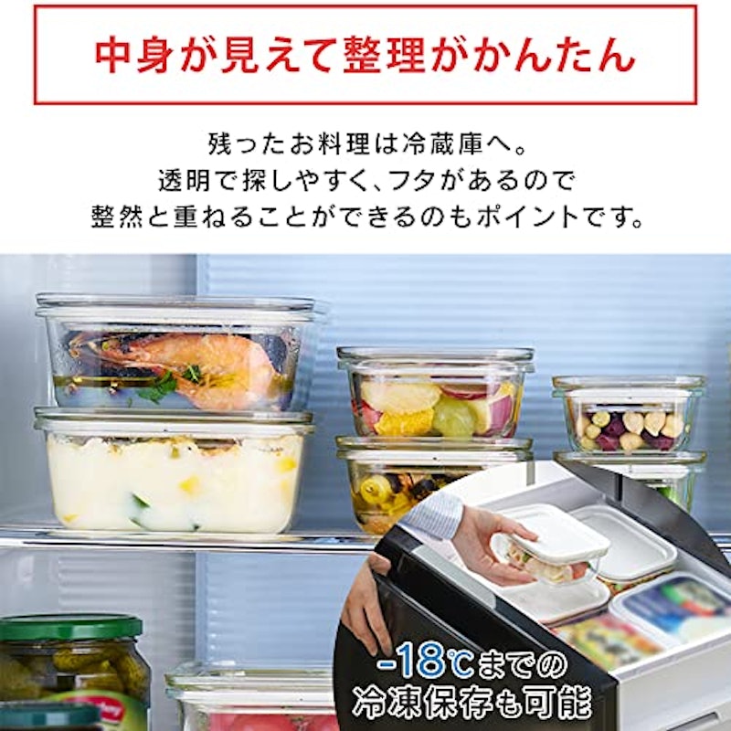 耐熱ガラス容器 4