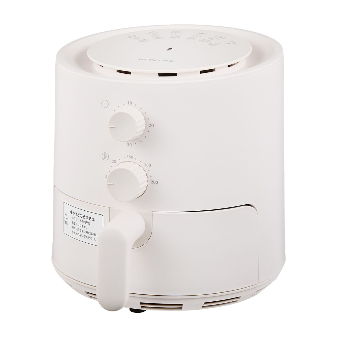 小泉成器 KOIZUMI ノンフライクッカー KNF-0700を検証レビュー！ノン