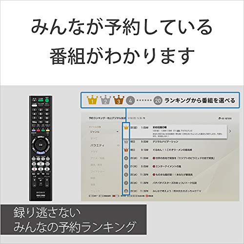 ブルーレイディスク/DVDレコーダー 5