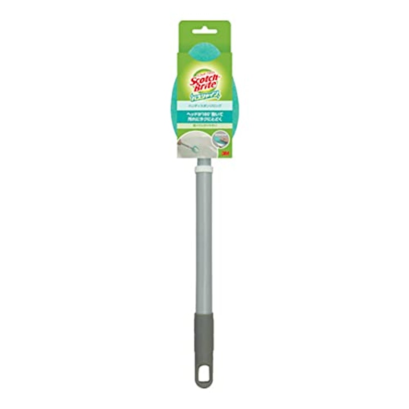 バスシャイン ハンディスポンジ ロング 1