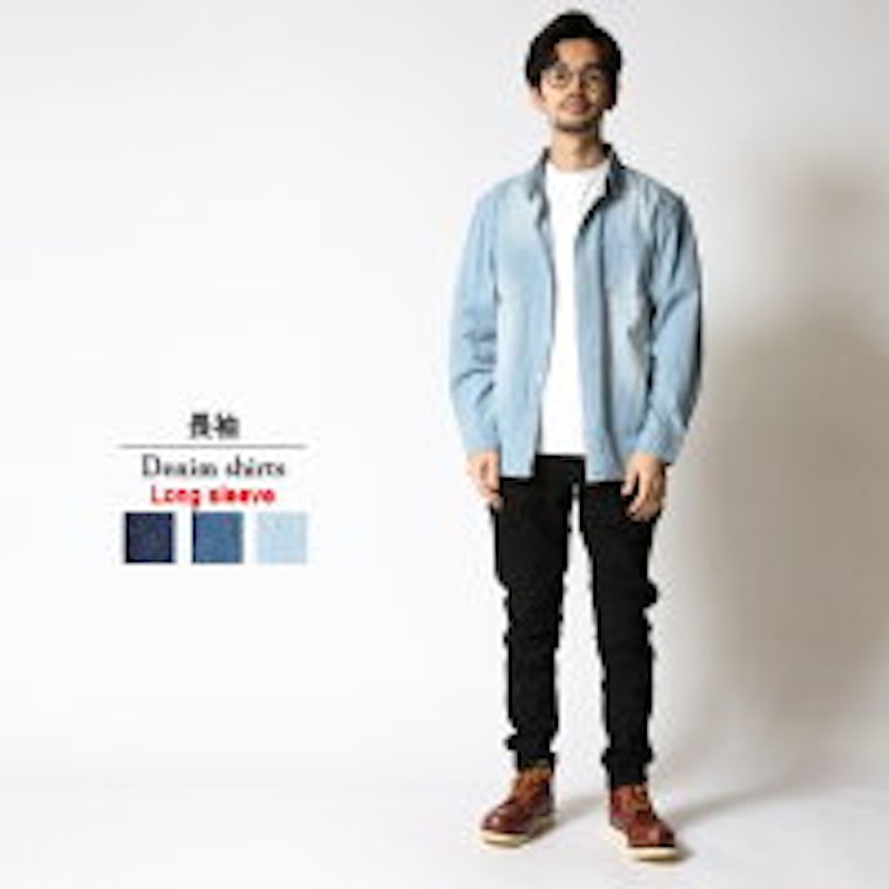 デニムシャツ 3