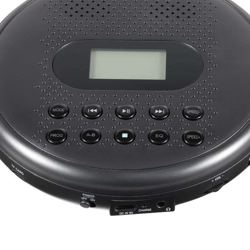 ポータブルCDプレーヤー 5