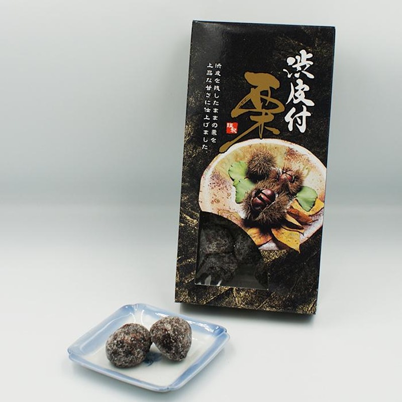 渋皮付き栗甘納豆 1