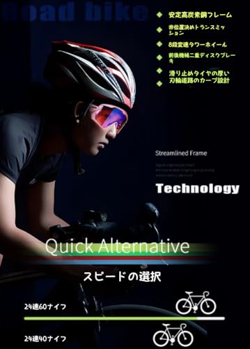 エアロロードバイク 3