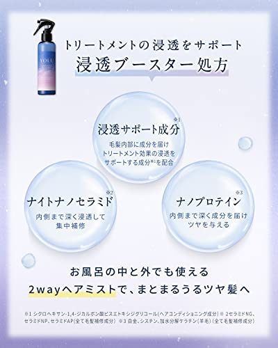 カームナイトリペアブースターヘアミスト 3