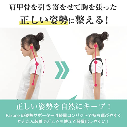 姿勢サポーター 4