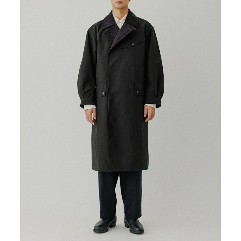 ADAM ET ROPE' 別注 DESPATCH COAT 5