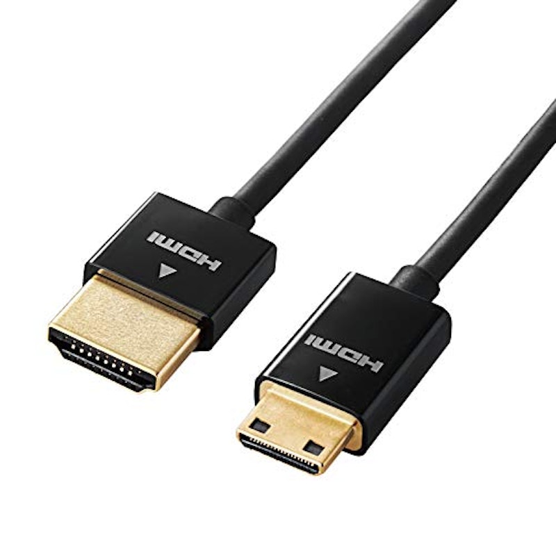 mini HDMI ケーブル 1