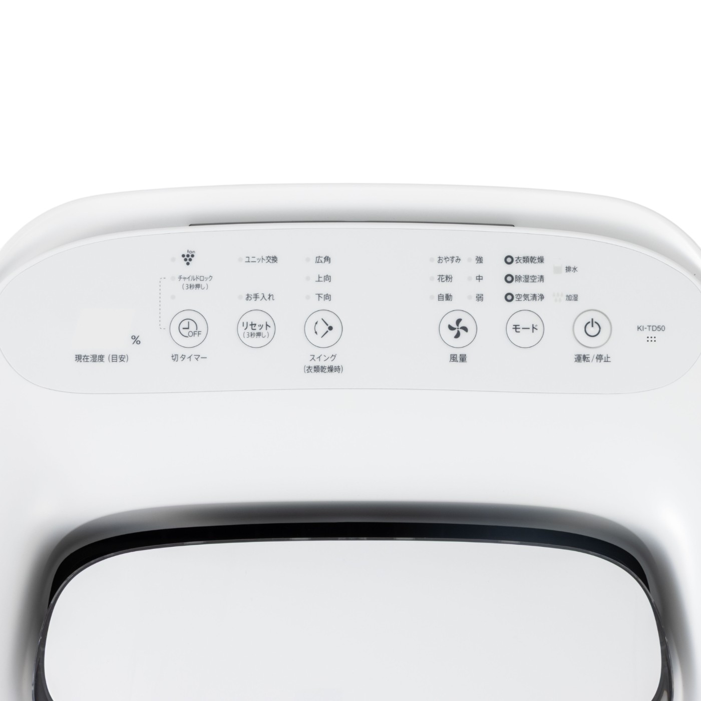 シャープ プラズマクラスター 除加湿空気清浄機 KI-TD50-Wを検証