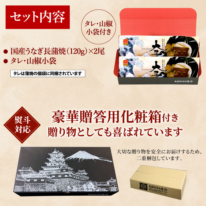 大五のうなぎ  2
