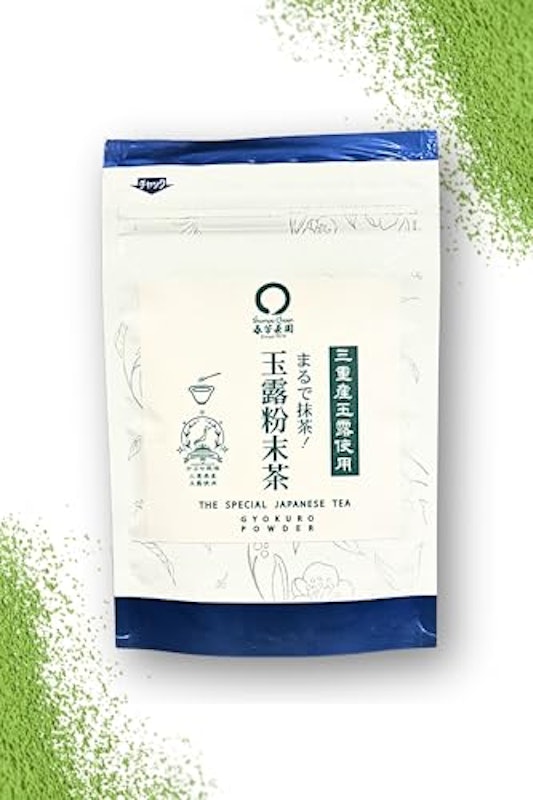 まるで抹茶 玉露粉末緑茶 1