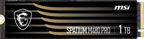 SPATIUM M480 PRO PCIe 4.0 NVMe M.2 2
