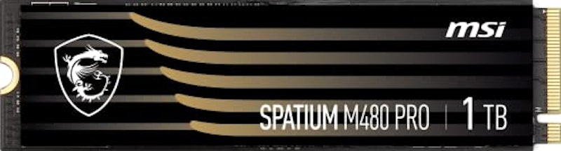 SPATIUM M480 PRO PCIe 4.0 NVMe M.2 2