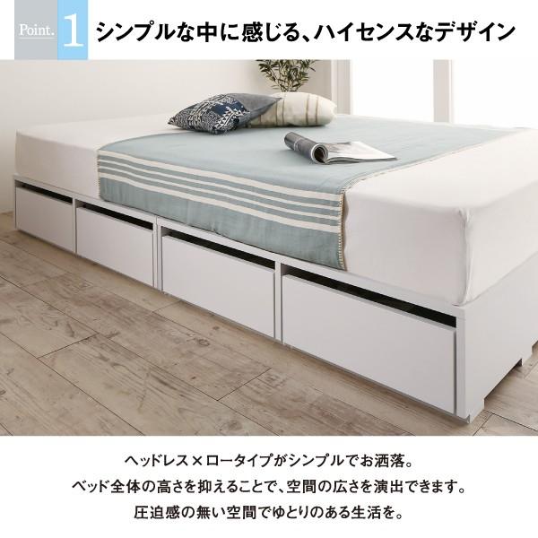 収納付きベッド 8