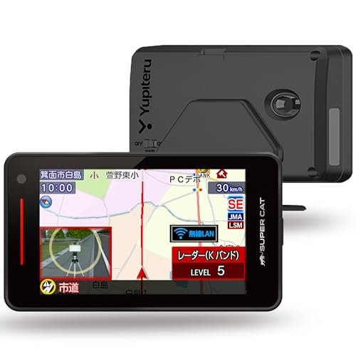 レーザー光対応レーダー探知機のおすすめ人気ランキング【2026年2月