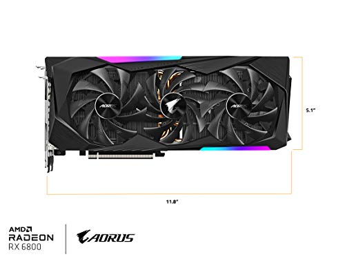 Radeon RX 6800 Master グラフィックスカード 9