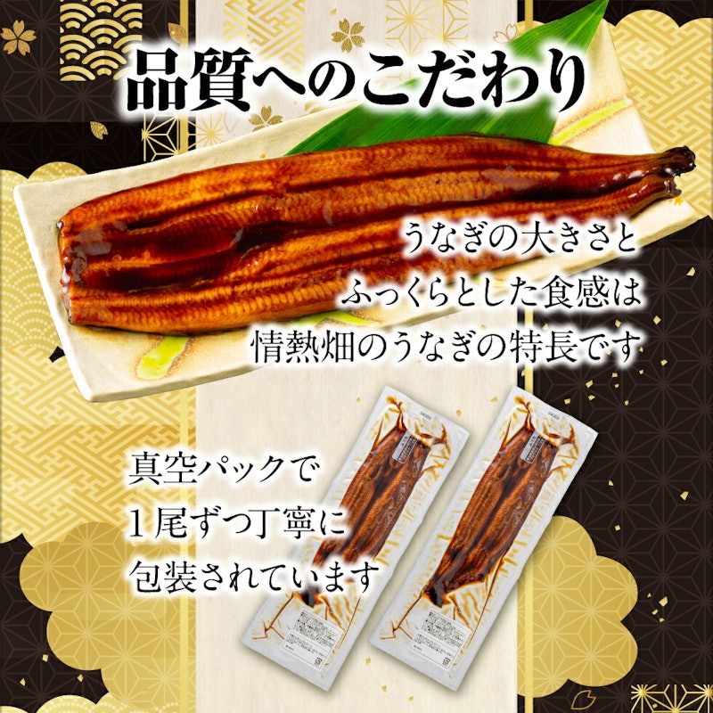 うなぎ蒲焼 6