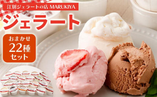 ジェラートおまかせ22種セット 1
