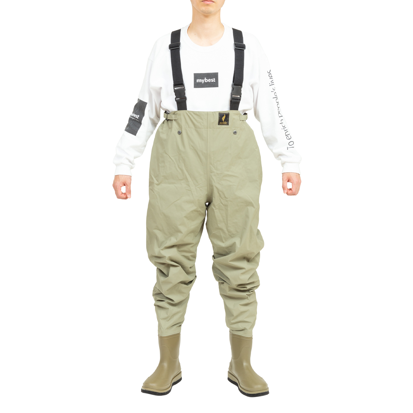 透湿防水ウェーダー ウエストハイ Sw 509を他商品と比較 口コミや評判を実際に使ってレビューしました Mybest