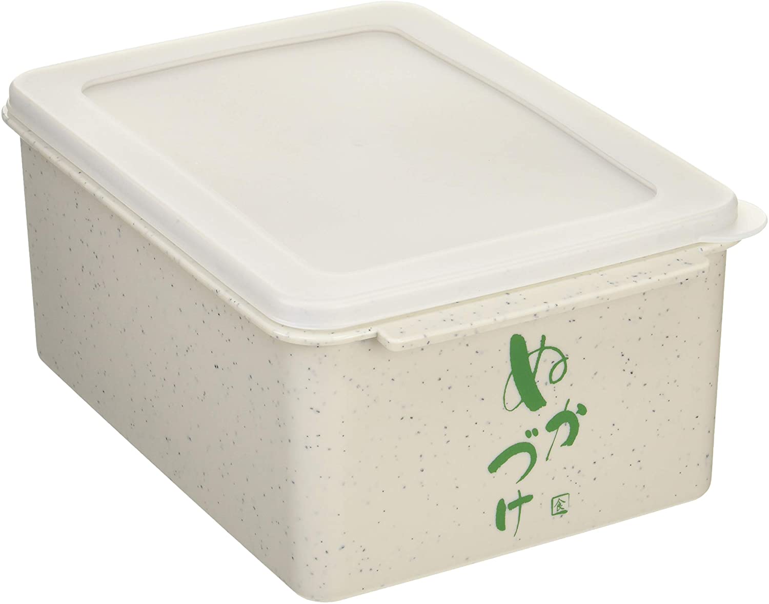 便利な水取り付き ぬか漬け用容器 1